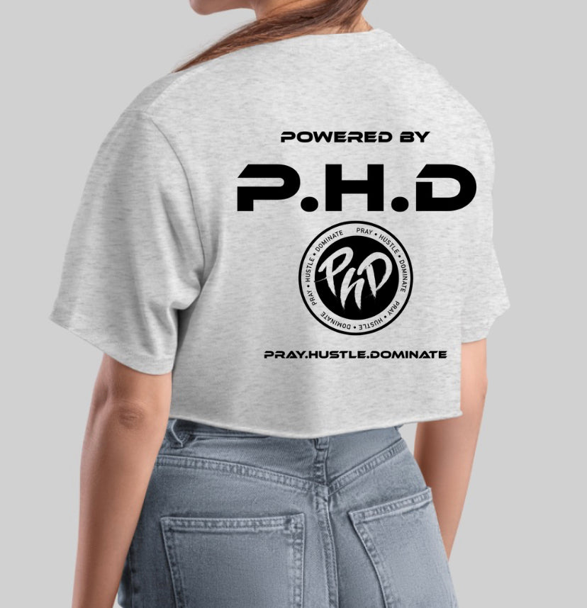 POWER CROP TEE