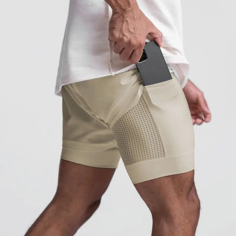 PRO-ELITE COMPRESSION SHORTS